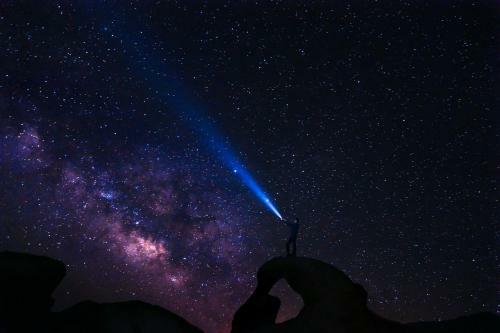 Night Under The Stars - Bedouin Camp