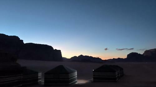 Night Under The Stars - Bedouin Camp