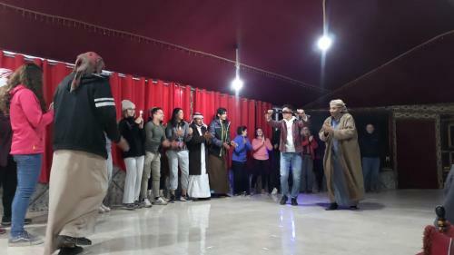 Night Under The Stars - Bedouin Camp