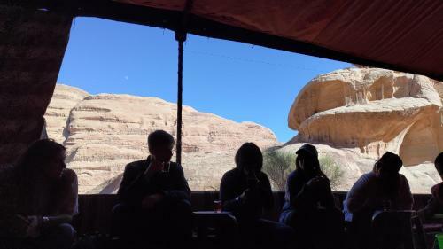 Night Under The Stars - Bedouin Camp