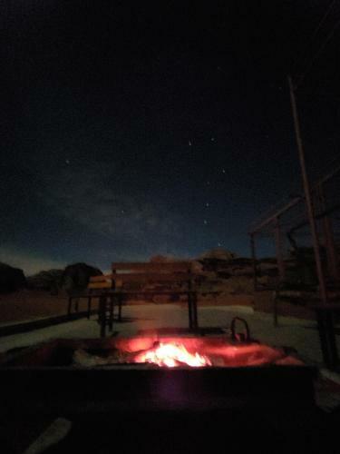 Night Under The Stars - Bedouin Camp