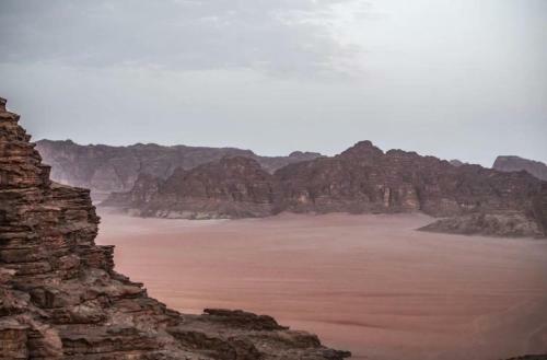 Bed & Breakfast Wadi Rum Salamah Camp