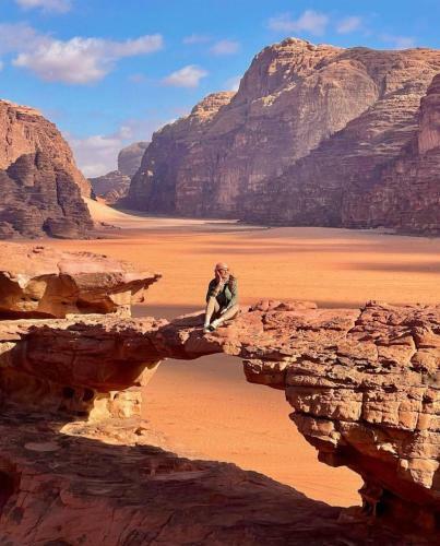 Bed & Breakfast Wadi Rum Salamah Camp