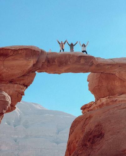 Bed & Breakfast Wadi Rum Salamah Camp