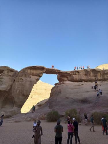 Bed & Breakfast Wadi Rum Salamah Camp