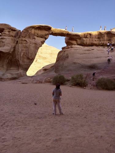 Bed & Breakfast Wadi Rum Salamah Camp