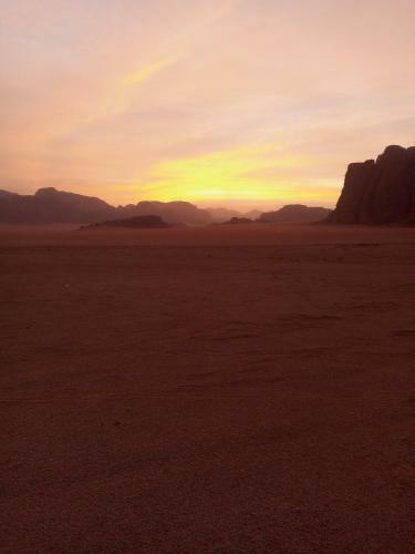 Bed & Breakfast Wadi Rum Salamah Camp