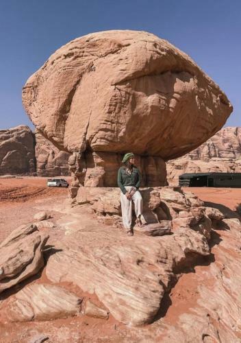 Bed & Breakfast Wadi Rum Desert Sun Camp