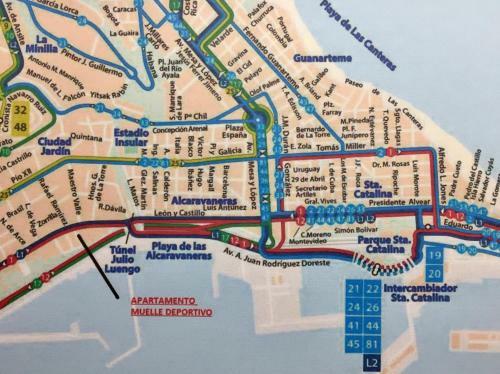 Apartamento Muelle Deportivo