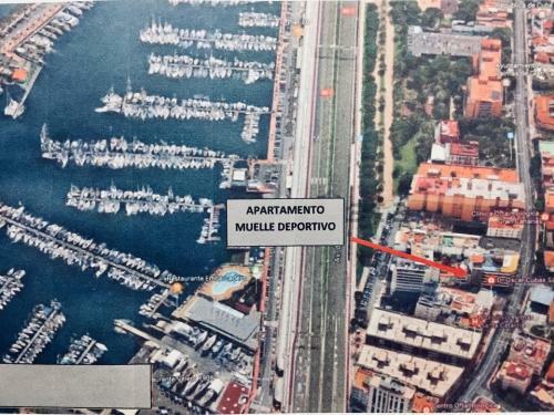 Apartamento Muelle Deportivo