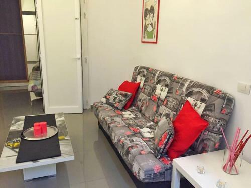 Apartamento Estudio Playa Canteras 2-4p Wifi 100mb