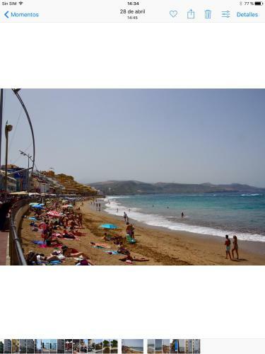 Apartamento The Blue House Las Canteras