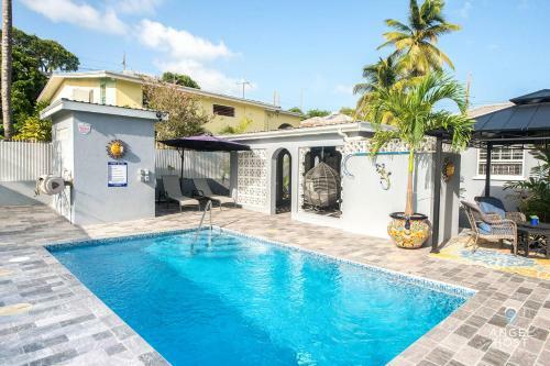 Impressive Private Pool Mandevilla Home 3 Min To Welches Beach