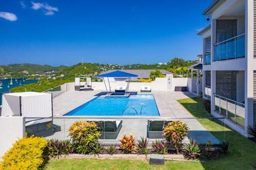 Apartamento Luxury Island View Suite With Pool