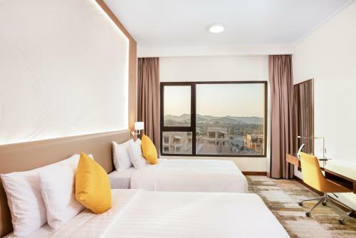 Hotel Dusitd2 Naseem Resort, Jabal Akhdar, Oman