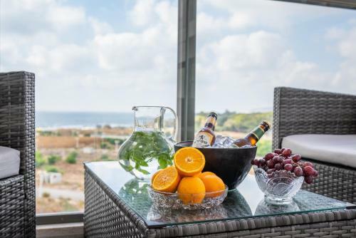 Fantastic Achziv Beach Apartment With Great Views