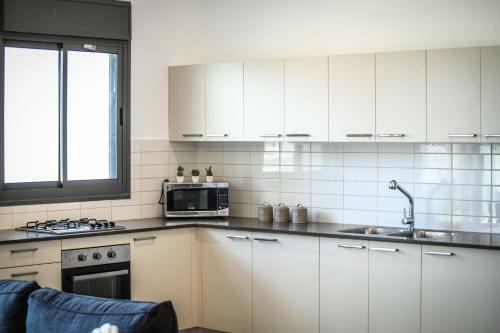 Luxury Living At Achziv Beach Apartment
