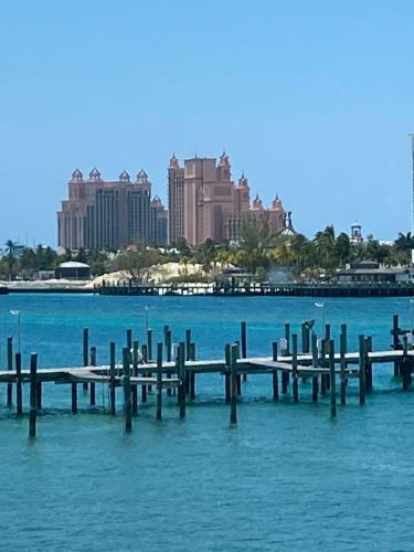 Bahamas Pink N White Castel Beach Getaway