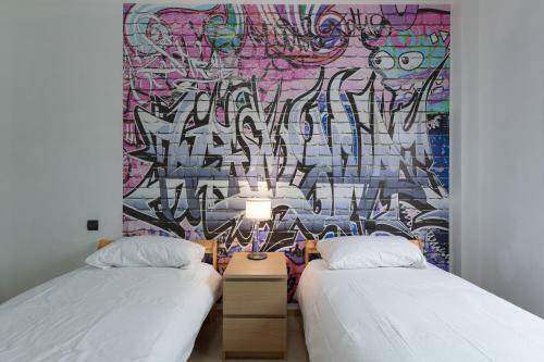 Apartamento 3br Urban Apt - Inner Patio - Wifi