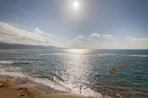 Apartamento Terraza Con Vistas A Las Canteras