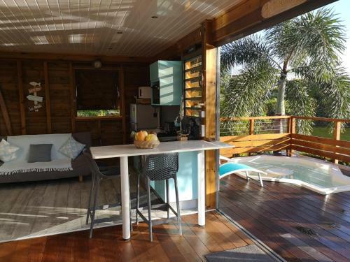 Bunga-lodge (bungalow 4* Avec Piscine Priv�e)