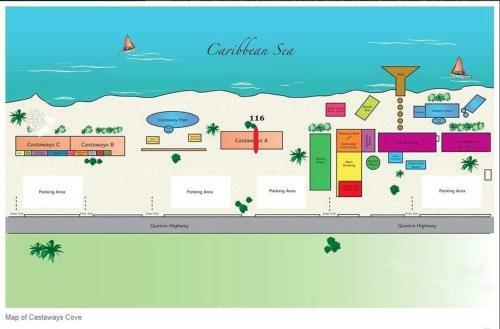 Apartamento Castaways Cove - 10 Steps To The Beach!