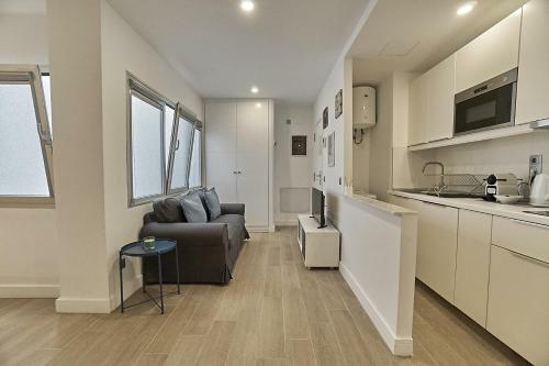 Apartamento Malib� Canteras Studio 8 - Playa, Wifi, Smarttv, AC