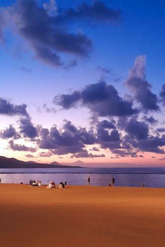 Apartamento Malib� Canteras Studio 8 - Playa, Wifi, Smarttv, AC