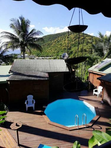Les Lodges Les Hauts de Deshaies Bungalow Aruba