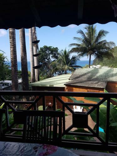 Les Lodges Les Hauts de Deshaies Bungalow Aruba