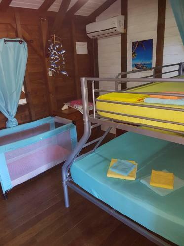 Les Lodges Les Hauts de Deshaies Bungalow Aruba