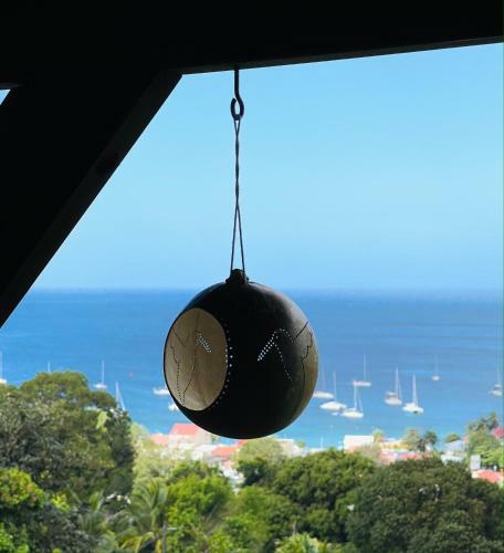Les Lodges Les Hauts de Deshaies Bungalow Grenadine