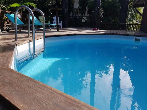 Bed & Breakfast Les Lodges Des Hauts De Deshaies