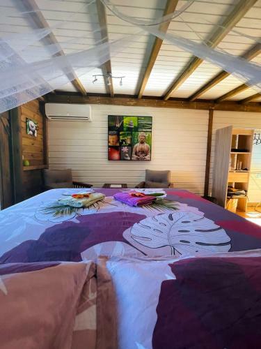 Bed & Breakfast Les Lodges Des Hauts De Deshaies