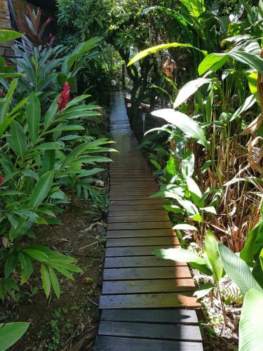 Bed & Breakfast Les Lodges Des Hauts De Deshaies