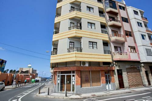 Apartamento Urban Apt Next To Las Canteras Beach - Balcony