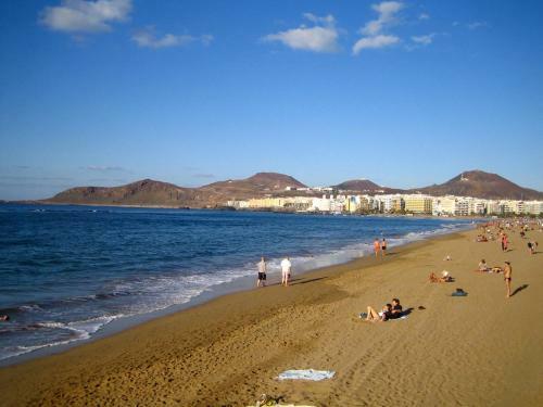 Apartamento Playa Canteras, Exterior, Junto A La Playa + Wifi