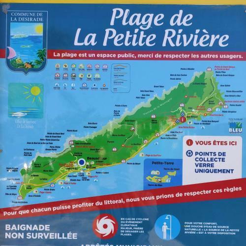 Apartamento G�tes Les Anacardiers Iguane