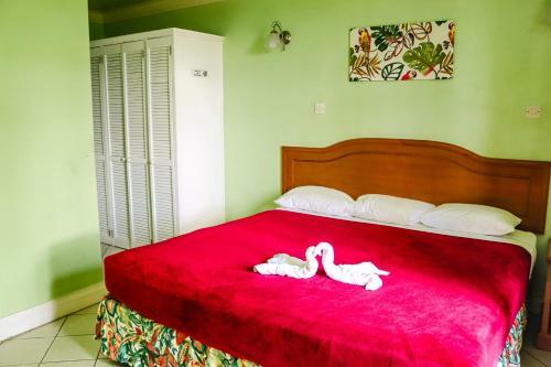 Posada Habitat Terrace St. Lucia