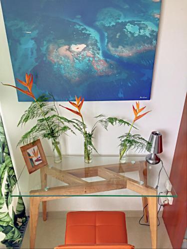 Apartamento Le Panorama De L?�let (vue Sur Mer)