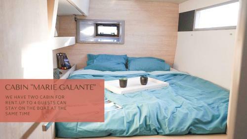 Cabin On Catamaran - Ilet Du Gosier