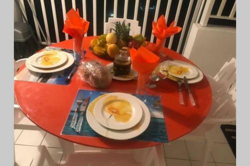 Apartamento Agr�able Studio Face � La Plage :)