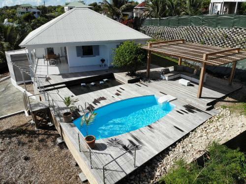 Villa Thomana, Piscine, Vue Mer Et Plage � 100 M !