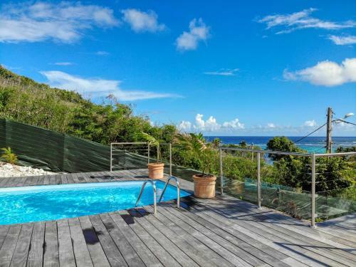 Villa Thomana, Piscine, Vue Mer Et Plage � 100 M !