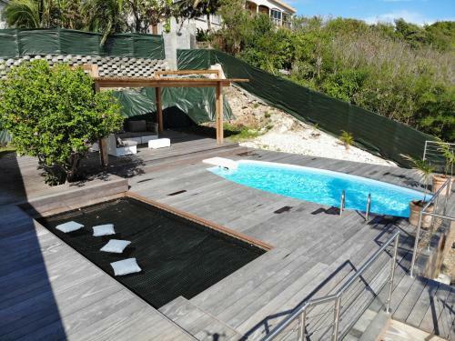 Villa Thomana, Piscine, Vue Mer Et Plage � 100 M !
