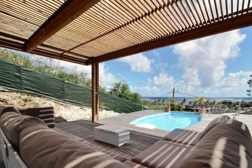 Villa Thomana, Piscine, Vue Mer Et Plage � 100 M !