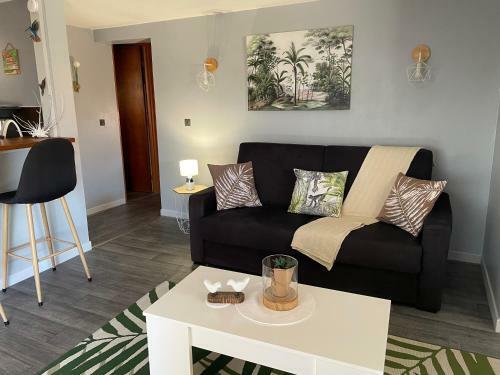 Apartamento Appartement Bleu Coco