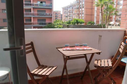 Bonito Apartamento A 250m Del Mar