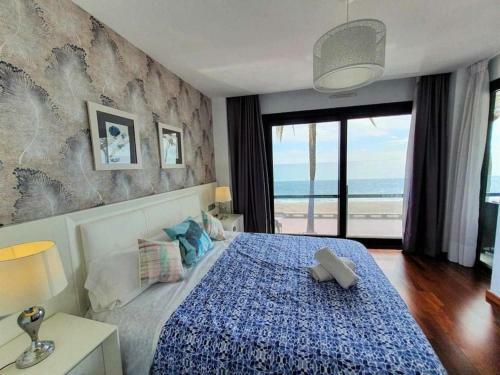 Lujoso Apartamento A 1a L�nea Del Mar