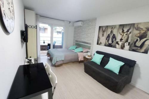 Apartamento Con Piscina A 2 Minutos de La Playa!!!